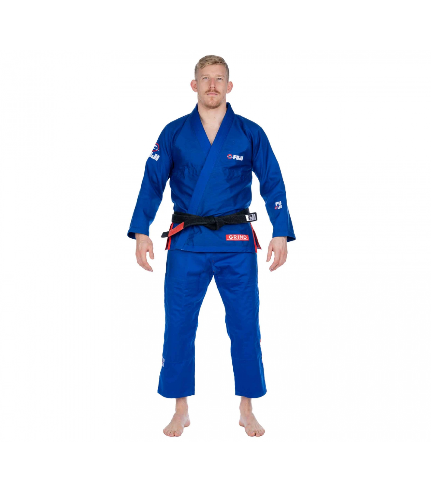 Кимоно за Бразилско Жиу Житцу -FUJI Elemental BJJ Gi Grind Blue​